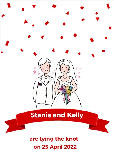 Wedding Announcement