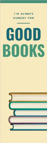 Good Books Bookmark