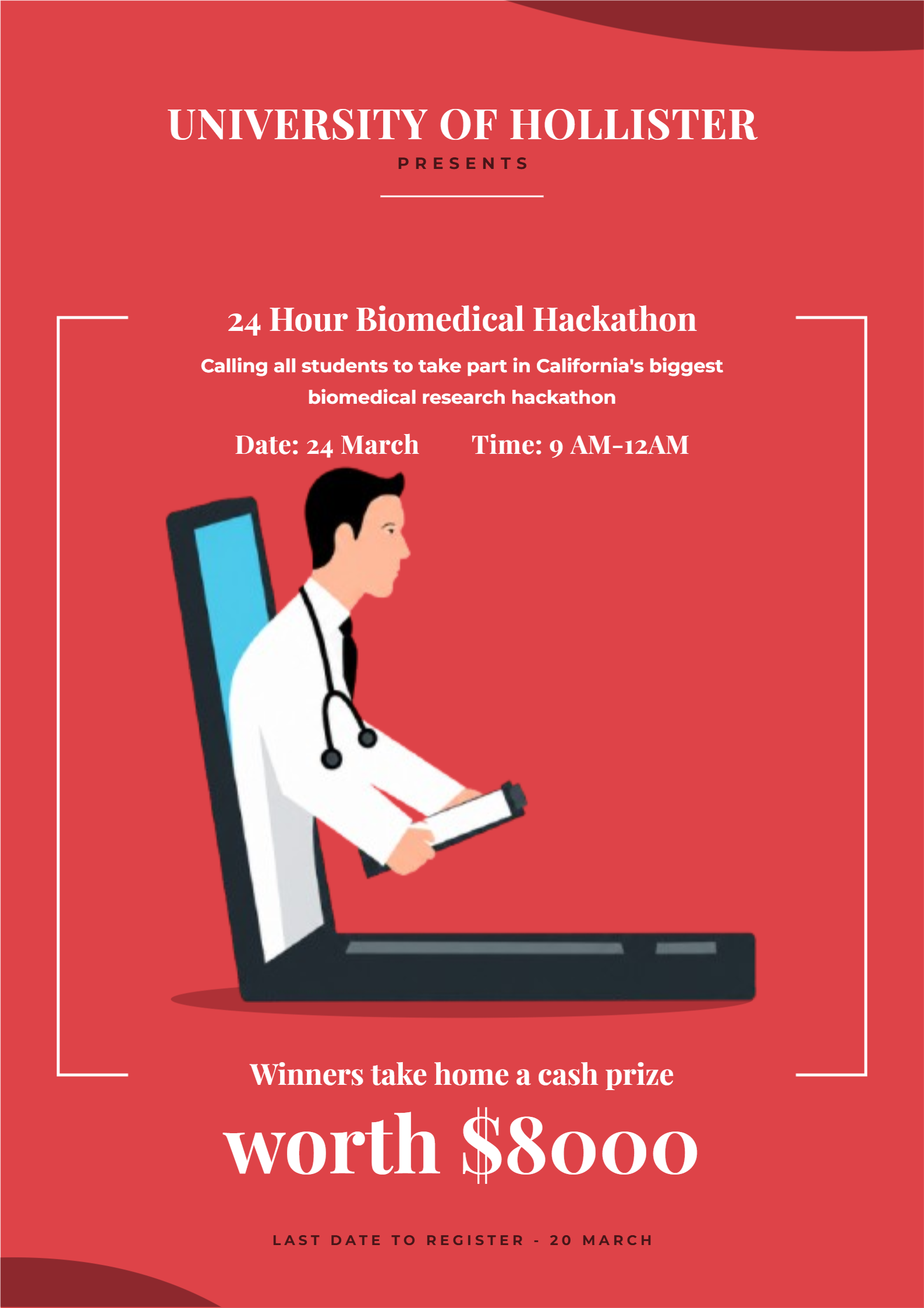 Biomedical Research Hackathon