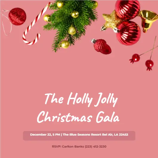 The Holly Jolly Christmas Gala