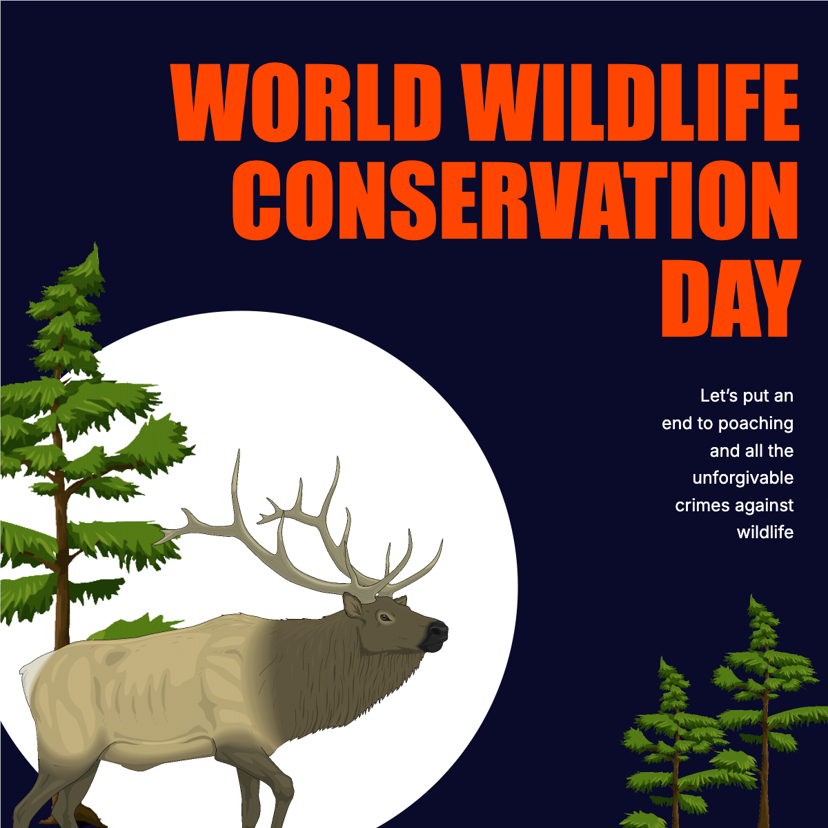 World Wildlife Conservation Day