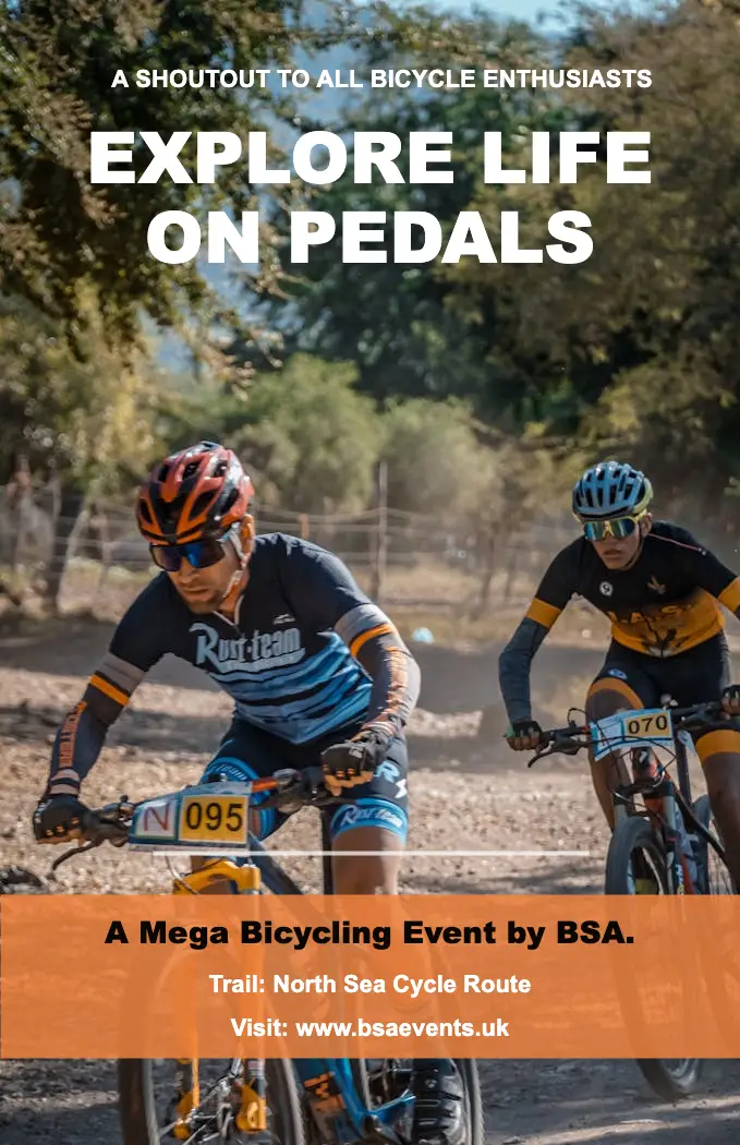 Explore Life On Pedals