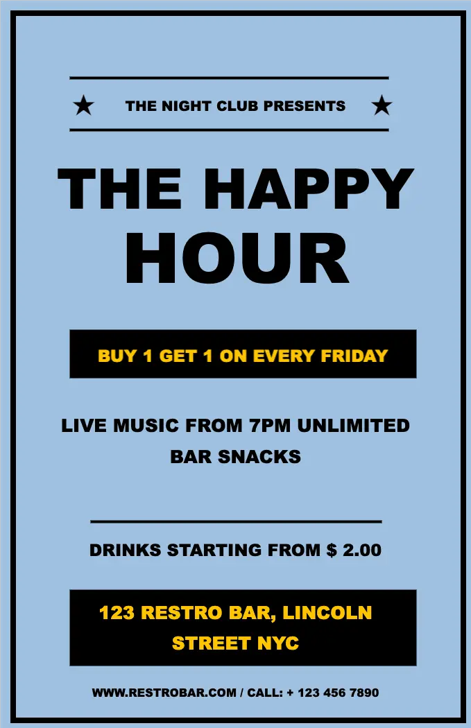 Happy Hour Party