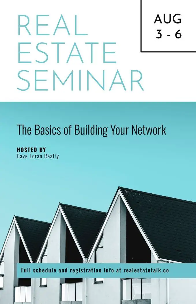 Real Estate Seminar - Fixed Image Layering