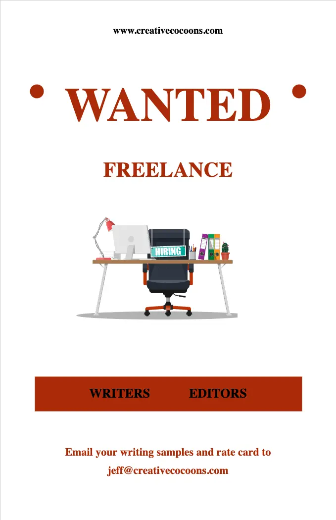 Wanted Freelance Writers