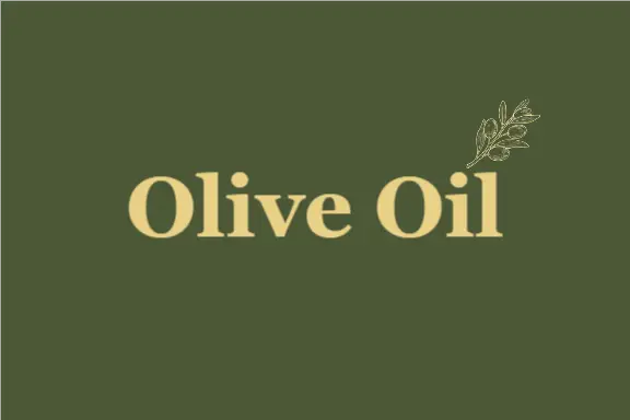 Olive Oil Product Label