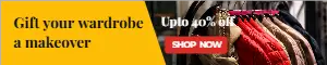 Wardrobe Makeover Display Ad