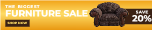 Furniture Sale Display Ad