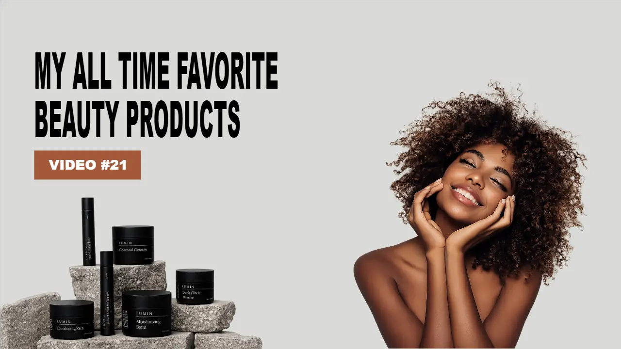 Beauty Products Favorites