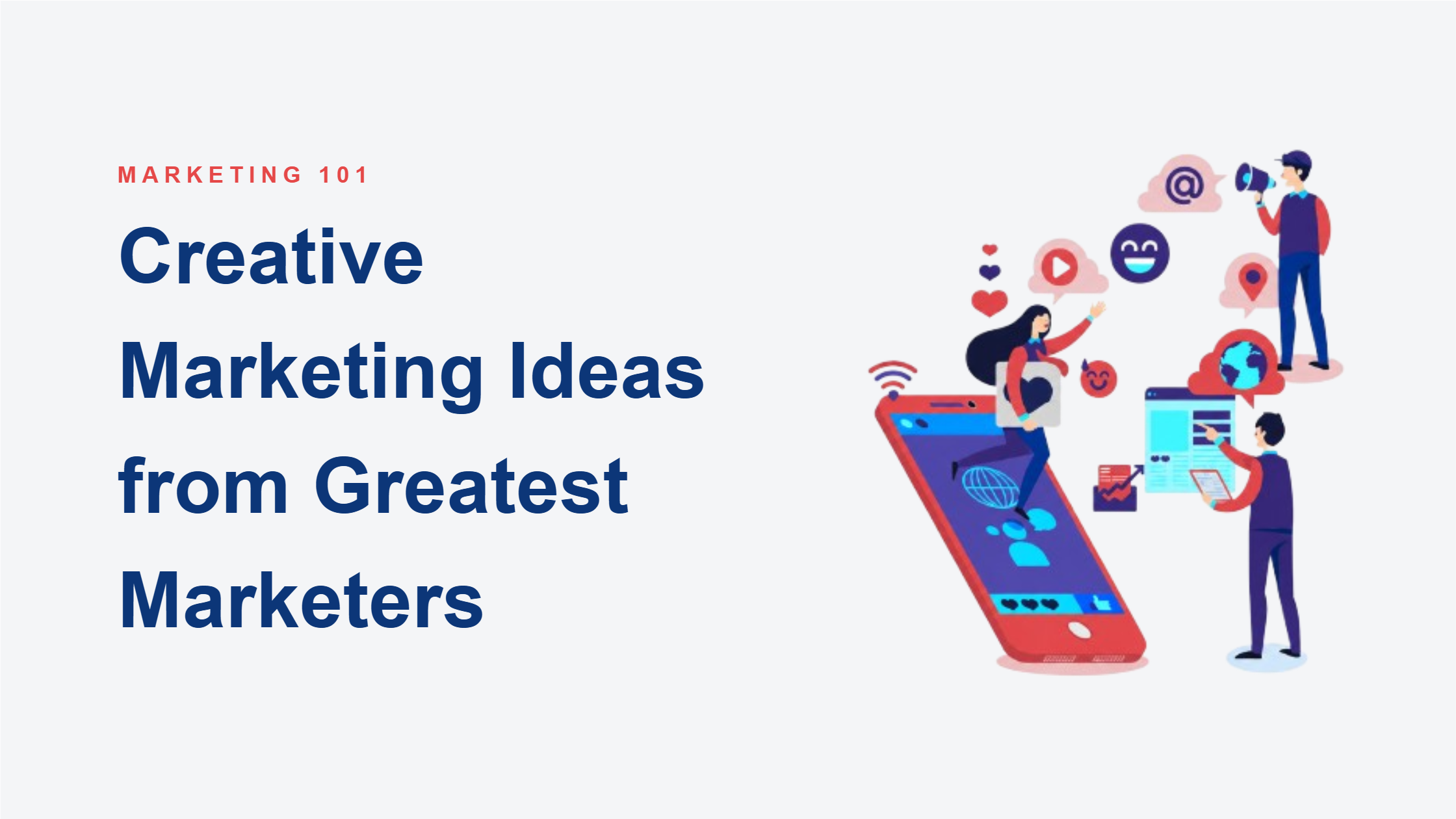 Creative Marketing Blog Banner