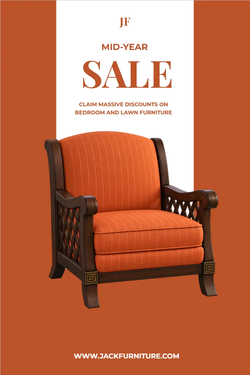 Furniture Mid-Year Sale Graphic