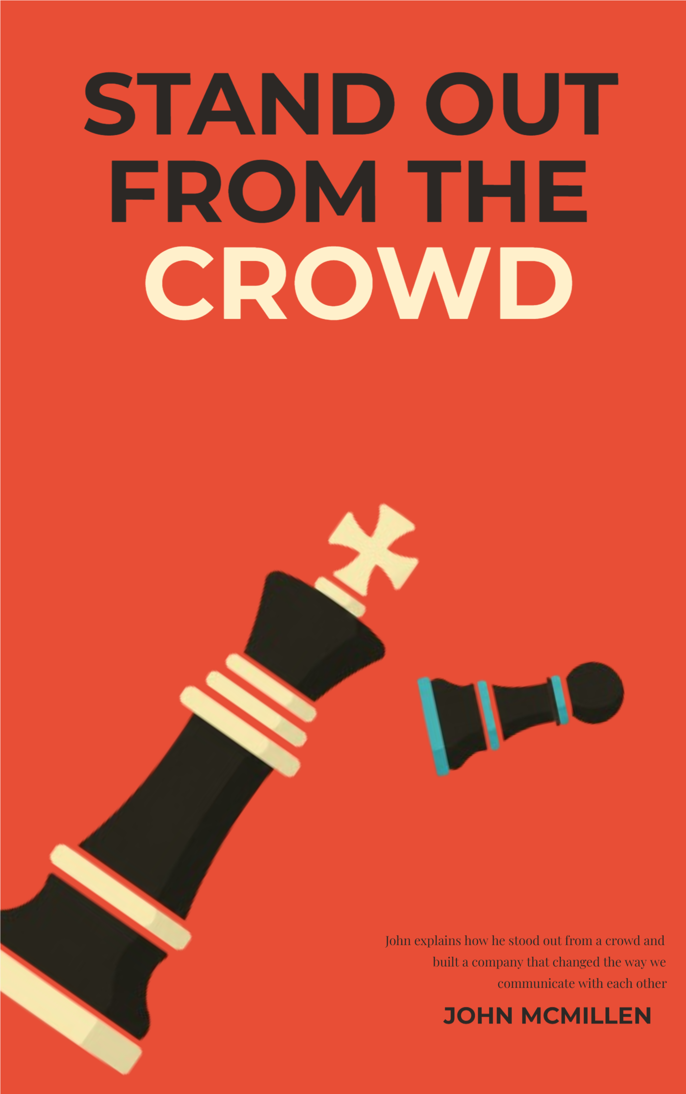 Stand Out From The Crowd Book Cover