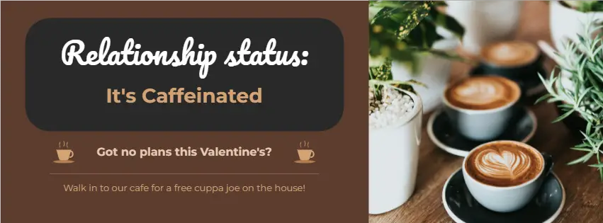 Relationship status: It's Caffeinated