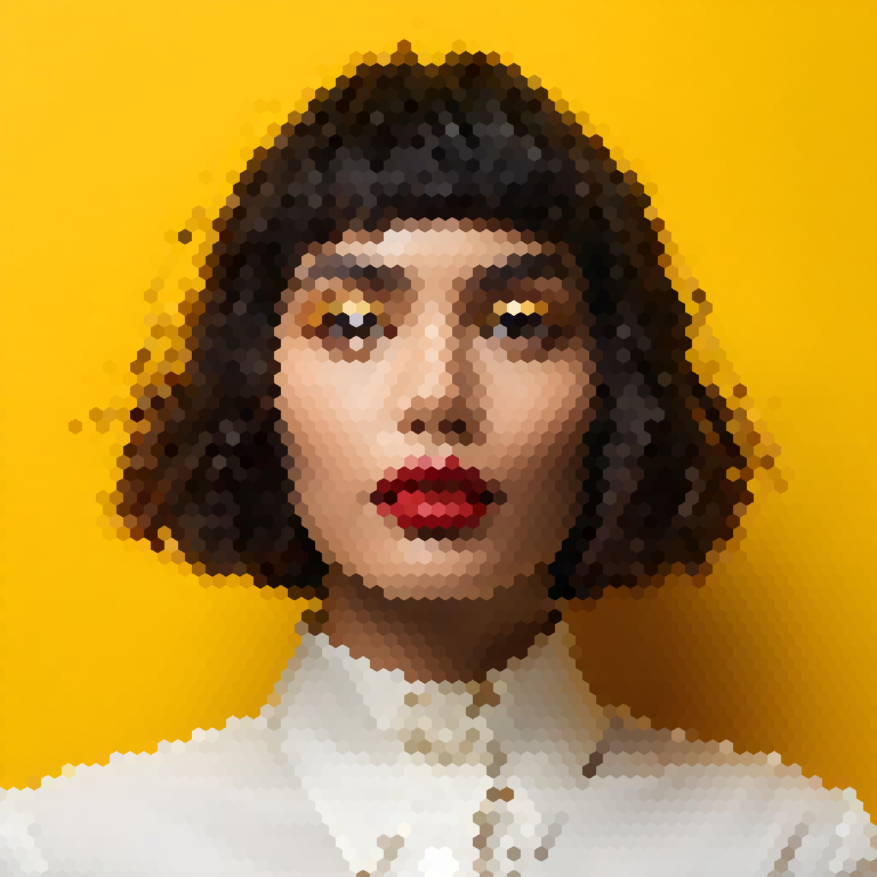 hexagonalPixelate