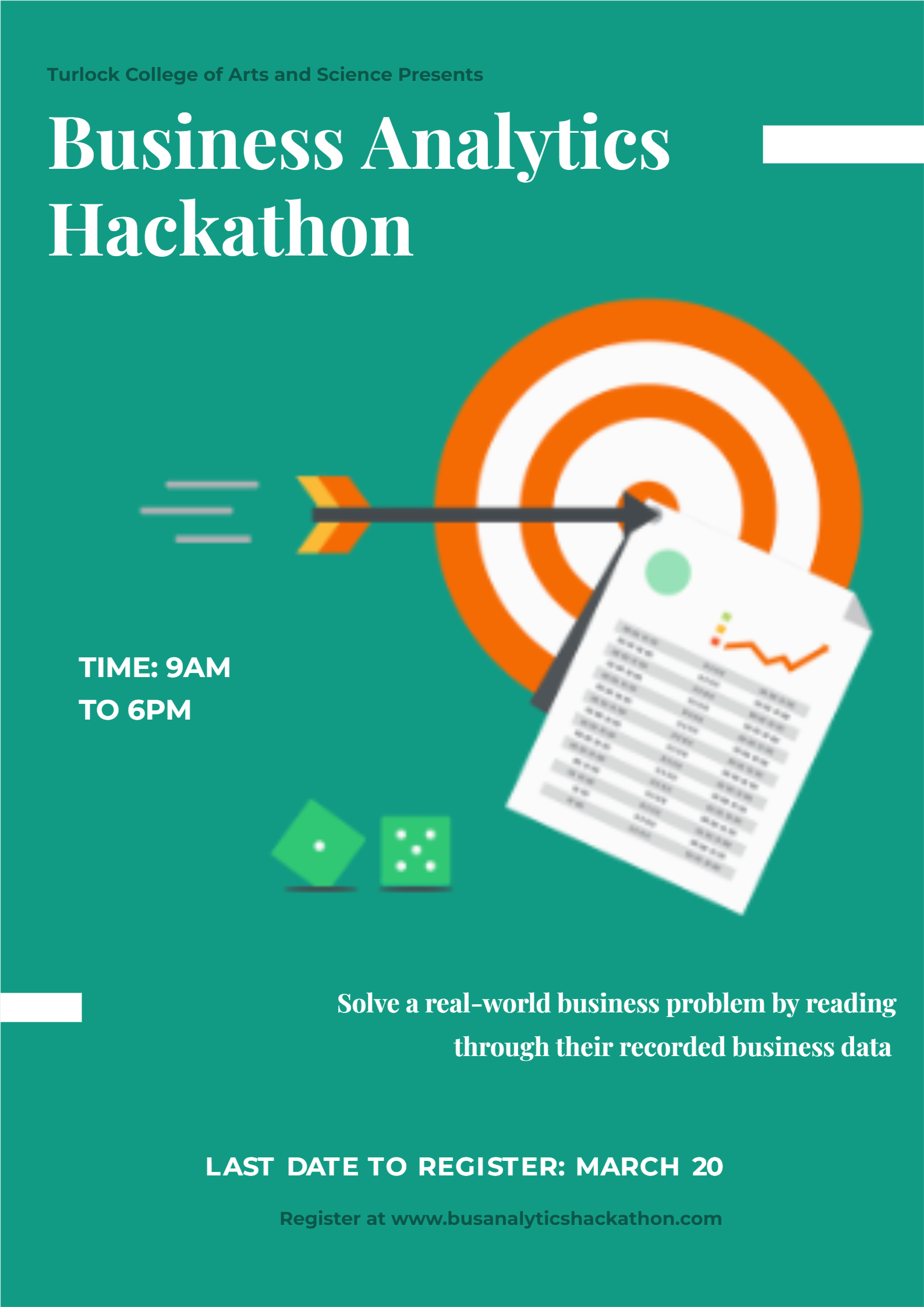 Business Analytics Hackathon — Hackathon template