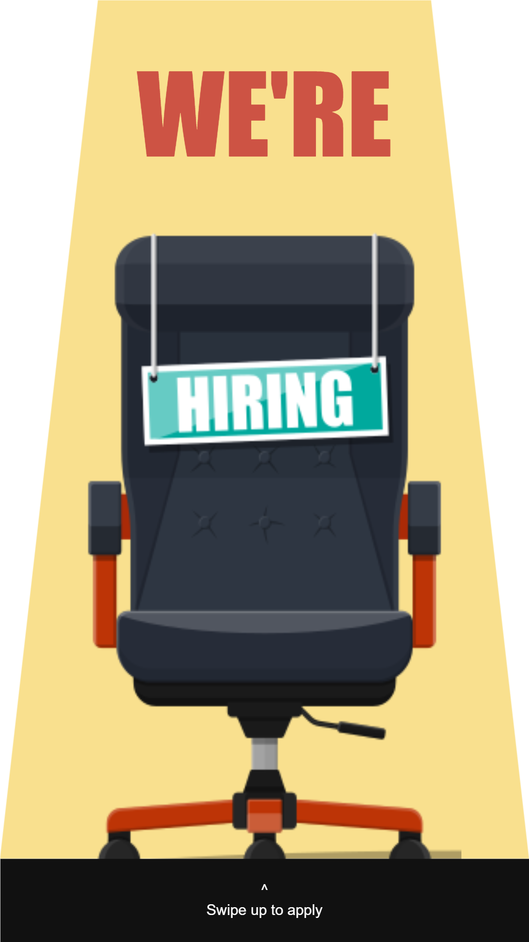 We Are Hiring