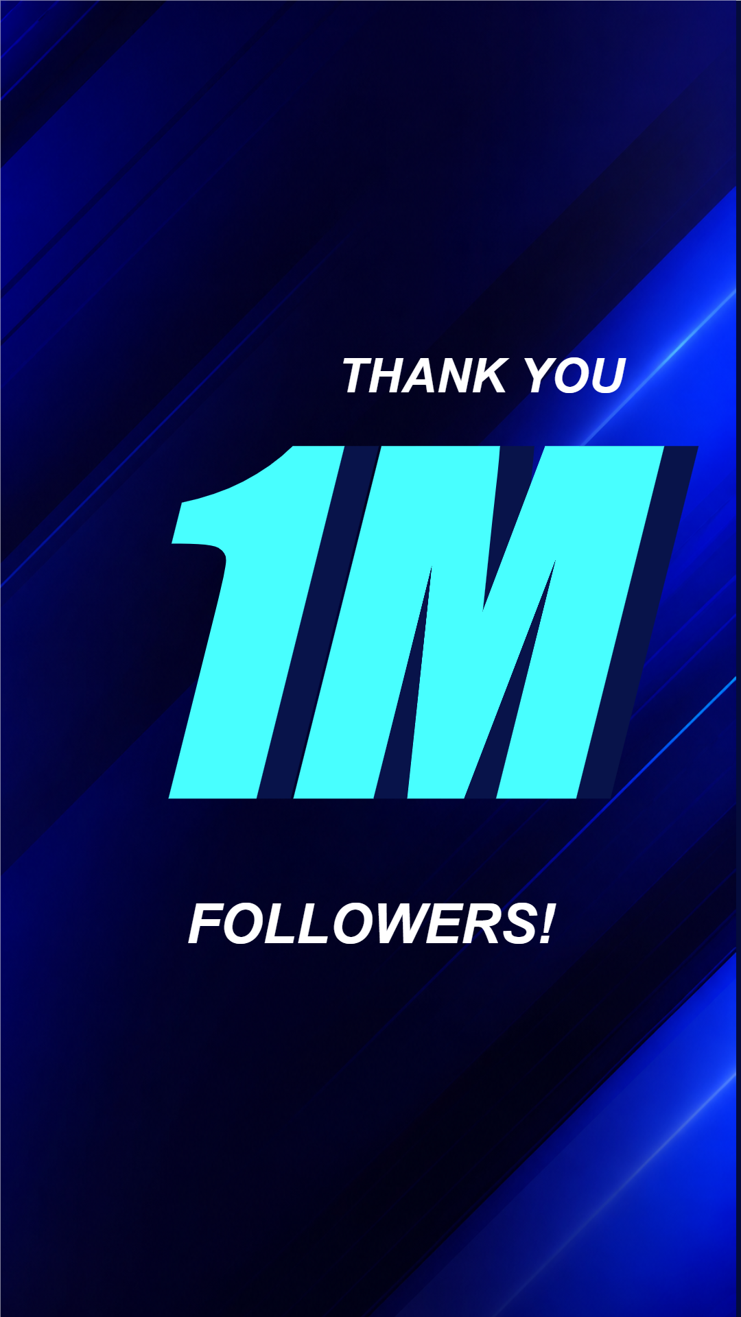 1M Followers