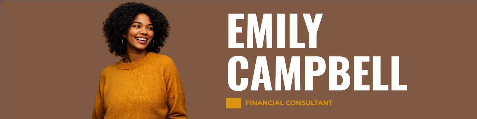 Financial Consultant