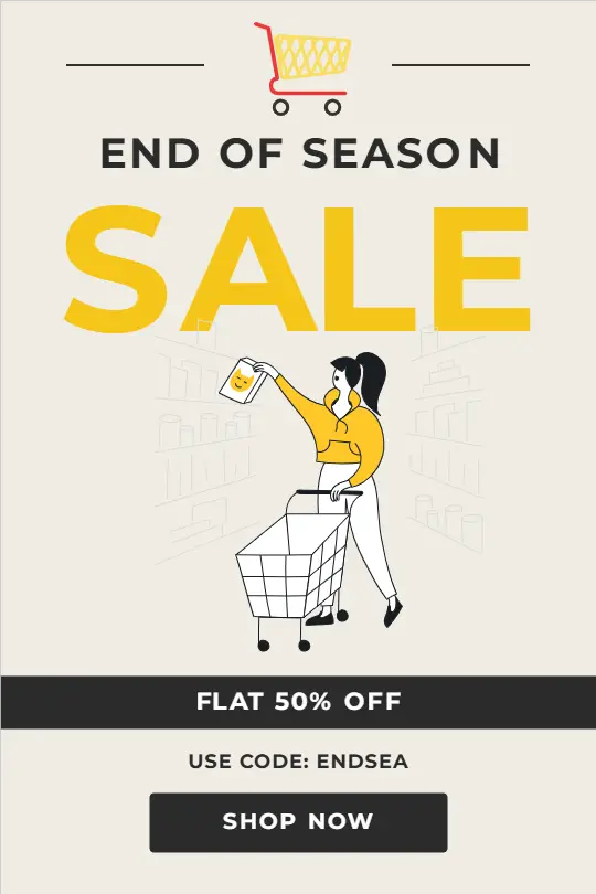End of Season Sale