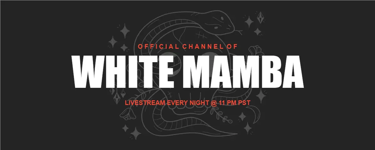 White Mamba