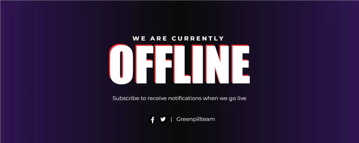 Currently Offline Glitch