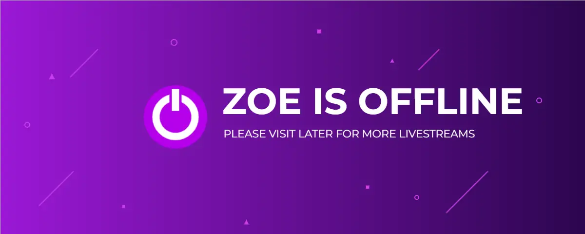 Zoe Offline
