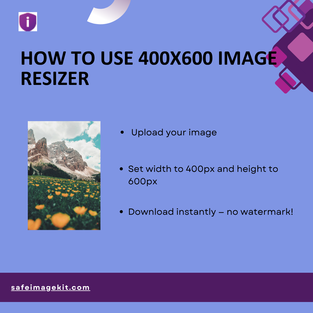 How to Easily Resize Your Image to 400x600 Pixels