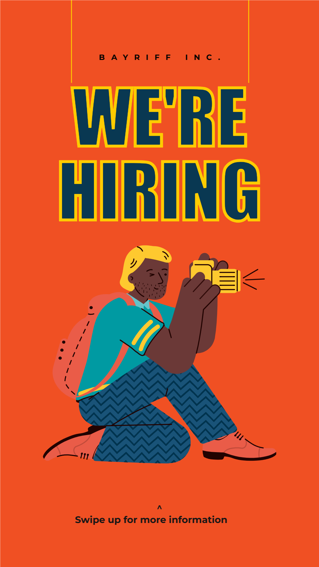 We Are Hiring