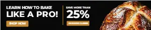 Bake Like A Pro Display Ad — YouTube Display Ads template
